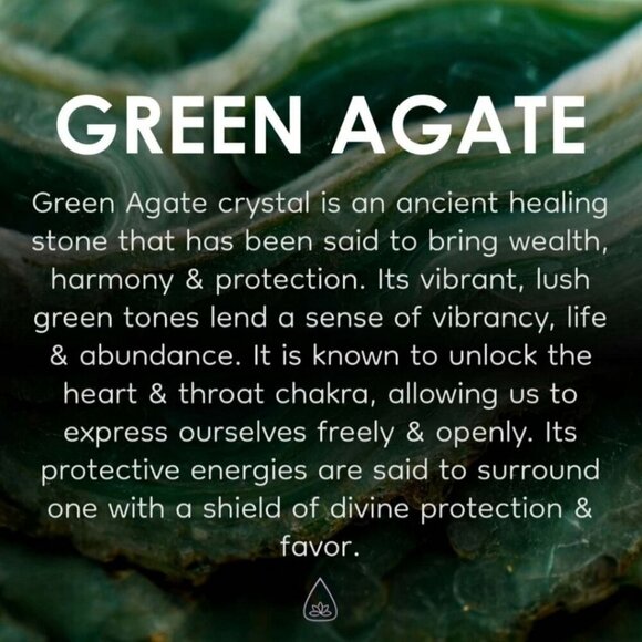 Emerald ✦ Green Lace Agate ✦ Swiss Blue Topaz Heart Pendant 925 Sterling NWT - Picture 16 of 16